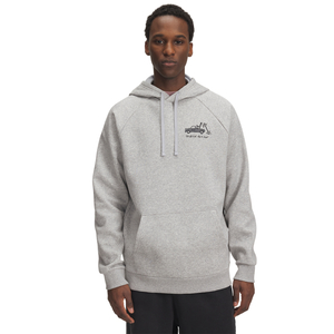 Under Armour Ua Rival Fleece Hbr Logo Hd - mod gray light heather