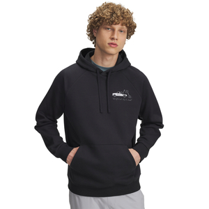 Under Armour Ua Rival Fleece Hbr Logo Hd - black