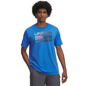 Under Armour Ua Team Issue Wordmark Ss - blue atlantis