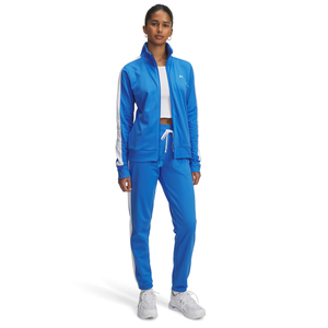 Under Armour Tricot Tracksuit - blue atlantis