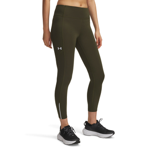 Under Armour Ua Launch Ankle Tights - expedition green