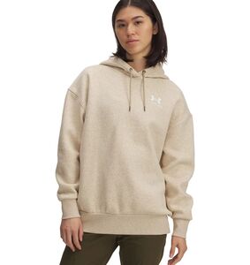 Under Armour Ua Icon Fleece Os Hoodie - city khaki light heather