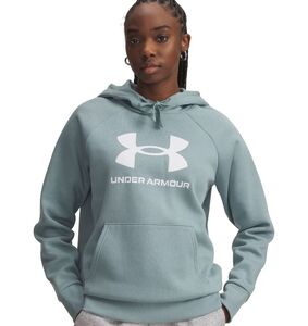 Under Armour Ua Rival Fleece Big Logo Hd - serpentine