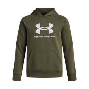 Under Armour Ua Rival Fleece Bl Hoodie - marine od green
