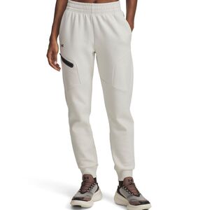Under Armour Unstoppable Flc Jogger - summit white