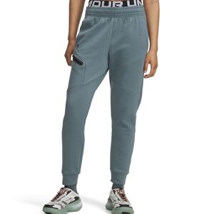 Under Armour Unstoppable Flc Jogger - jasper blue