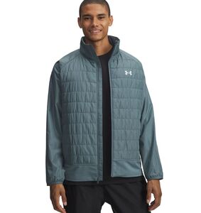 Under Armour Ua Launch Insulated Jacket - jasper blue
