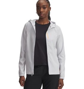 Under Armour Ua Outrun The Storm Jacket - halo gray