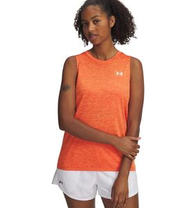 Under Armour Tech Tank Twist - orange base
