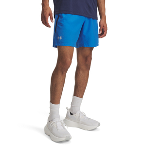 Under Armour Ua Launch 7 Shorts - blue atlantis