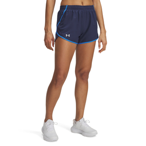 Under Armour Ua Fly By 3 Shorts - washed navy
