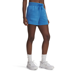 Under Armour Rival Fleece Short - blue atlantis light heather