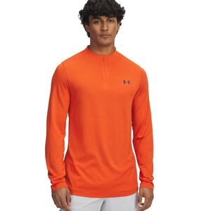 Under Armour Vanish Elite Seamless 1/4 Zp - orange base