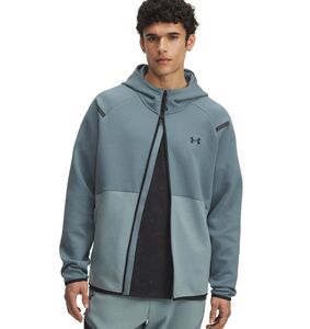 Under Armour Ua Unstoppable Flc Fz Hd Eu - jasper blue