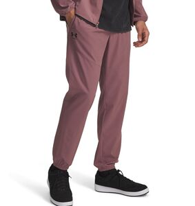 Under Armour Ua Vibe Woven Jogger - maroon mist