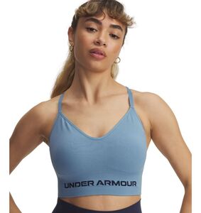 Under Armour Vanish Seamless Low Bra - blue smoke