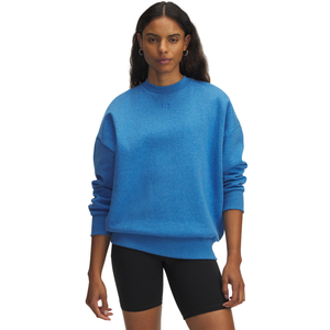Under Armour Ua Rival Fleece Os Crew - blue atlantis light heather