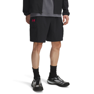 Under Armour Ua Vibe Woven Cargo Short - black