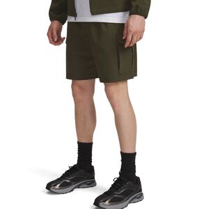Under Armour Ua Vibe Woven Cargo Short - expedition green