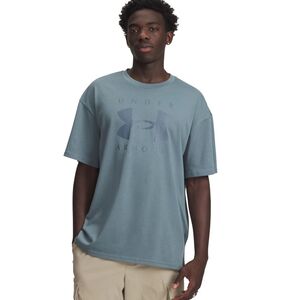 Under Armour Ua M Hw Os Branded Ss - jasper blue