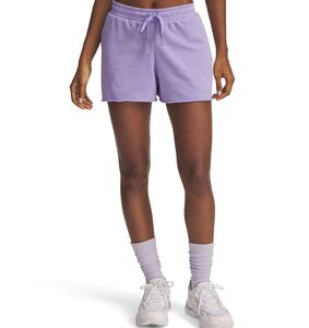 Under Armour Ua Rival Terry Short - transparent