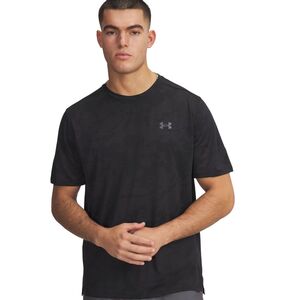 Under Armour Ua Tech Vent Jcqrd Ss - black