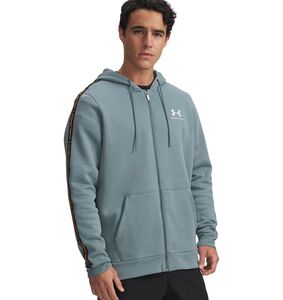 Under Armour Ua Icon Fleece Fz Taping - jasper blue