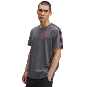 Under Armour Ua Icon Hwt Tee Taping - castlerock