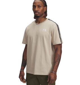 Under Armour Ua Icon Hwt Tee Taping - city khaki