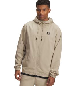 Under Armour Ua Rival Wvn Windbreaker - city khaki