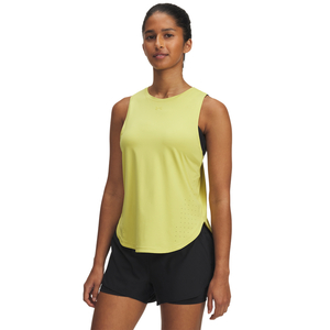 Under Armour Ua Launch Elite Tank - yellow shade
