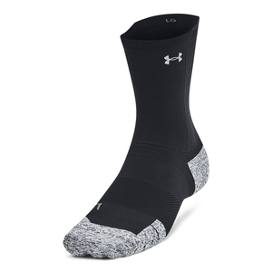 Under Armour Ua Ad Run Cushion 3Pk Crew - black