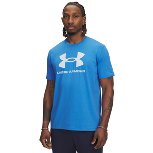 Under Armour Ua Sportstyle Logo Update Ss - blue atlantis