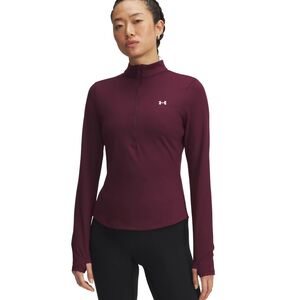 Under Armour Motion 1/2 Zip Emea - dark maroon