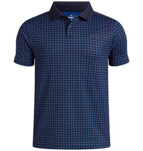 Under Armour Ua Matchplay Printed Polo - midnight navy