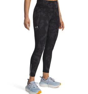 Under Armour Ua Launch Ankle Print Tights - black
