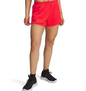Under Armour Tech Play Up Mesh Shorts - racer red