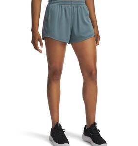 Under Armour Tech Play Up Mesh Shorts - jasper blue