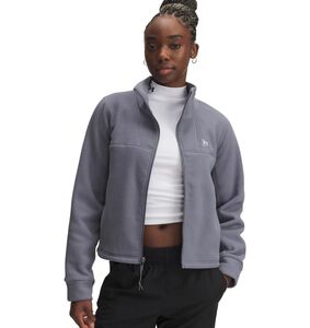 Under Armour Ua W Expanse Fleece Fz - titan gray