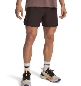 Under Armour Ua Trail Run Launch Shorts - kona brown