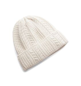 Under Armour W Halftime Cable Knit Beanie - stone