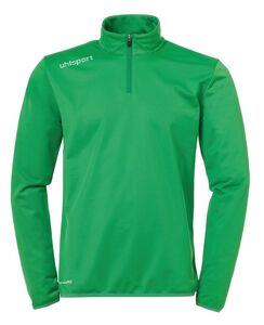 Uhlsport Essential 1/4 Zip Top - gr�n/wei�