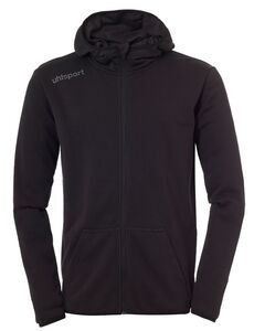 Uhlsport Essential Hood Jacket - schwarz