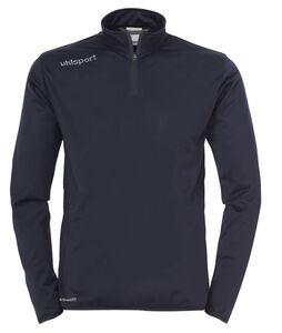 Uhlsport Essential 1/4 Zip Top - marine/wei�