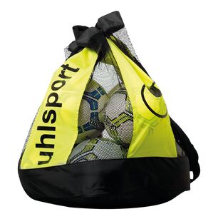 Uhlsport Ballbag (12 Balls) - schwarz/fluo gelb