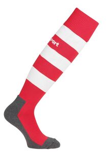 Uhlsport Team Pro Essential Stripe Socks - rot/wei�
