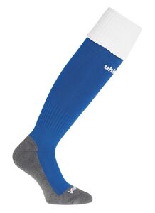 Uhlsport Club Stutzenstrumpf - azurblau/wei
