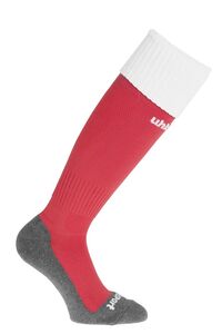 Uhlsport Club Stutzenstrumpf - rot/wei�
