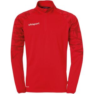 Uhlsport Goal 25 1/4 Zip Top - rot/wei�