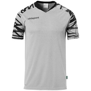 Uhlsport Goal 25 Trikot Kurzarm - dark grau melange/schwarz